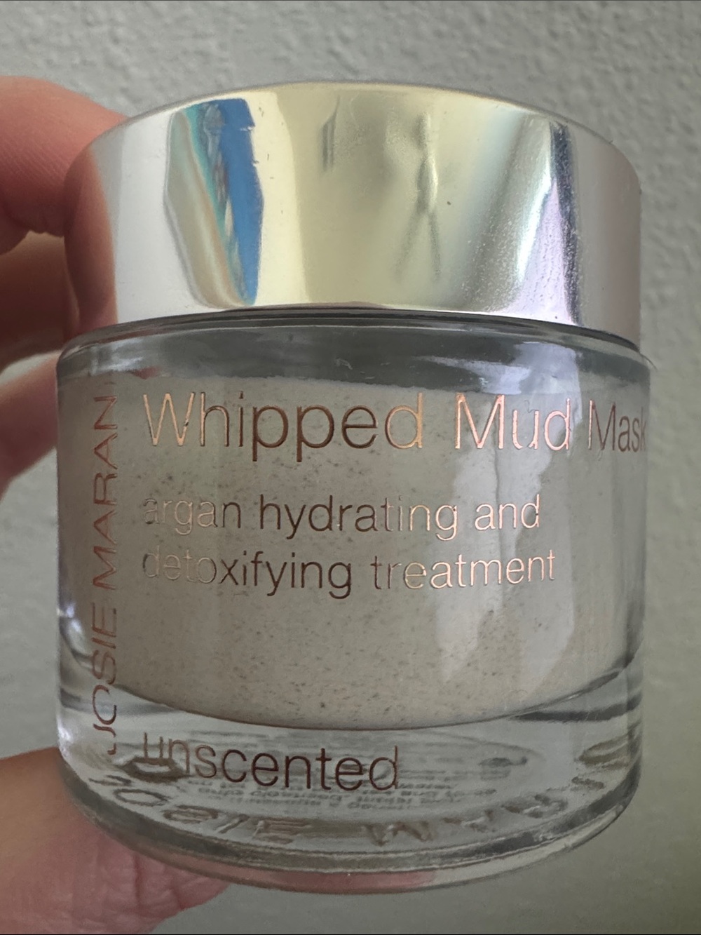 Josie Maran Unscented Whipped Mud Mask - New